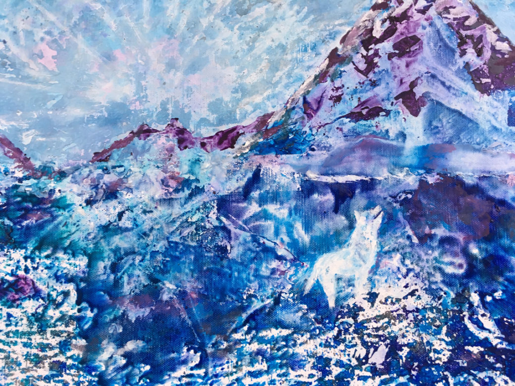 custom paintings by Secret World Studio