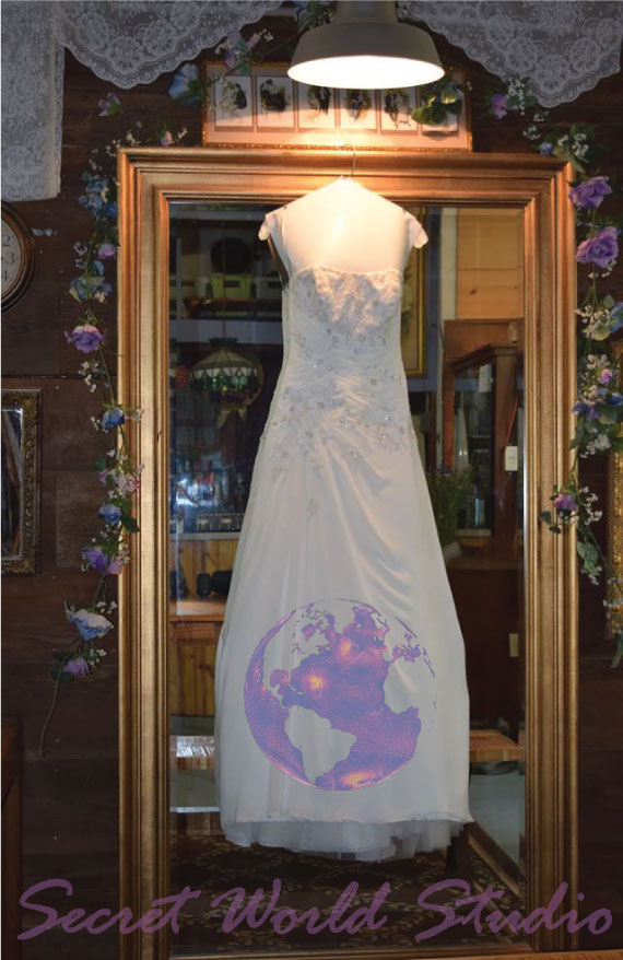 Wedding Photography Dress Mirror Wm